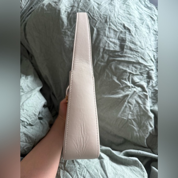 Saint Laurent Mini Le 5 A 7 in Cream - Picture 5 of 12